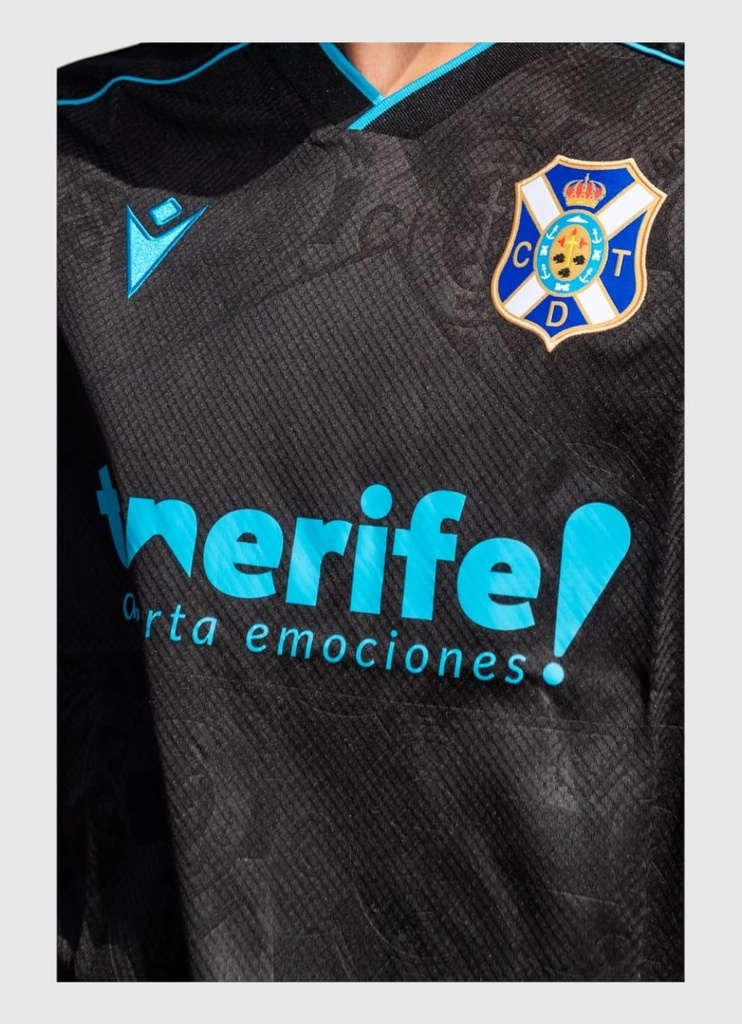Camiseta CD Tenerife 2ª Equipación