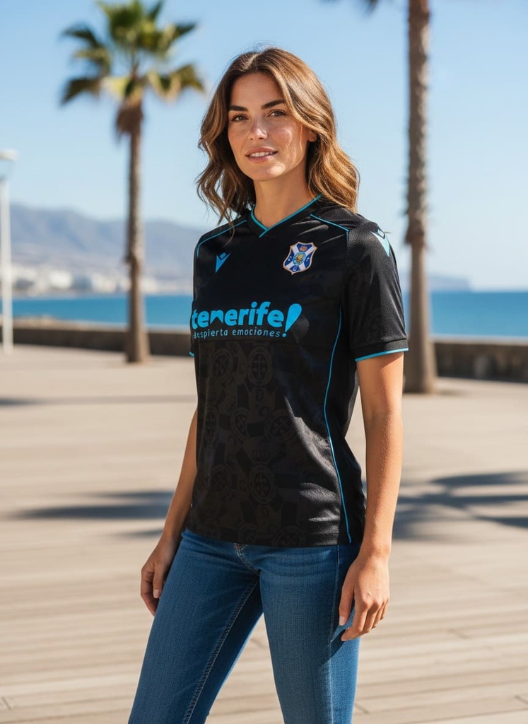 Camiseta CD Tenerife 2ª Equipación