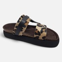 Sandalias Leopard Genuins