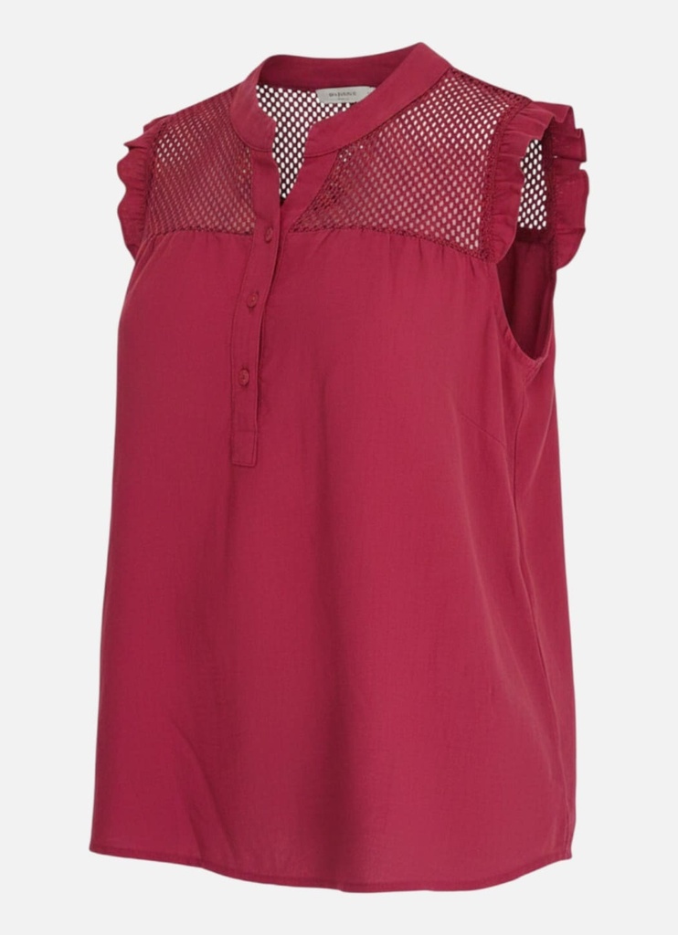 Blusa Escote Calado