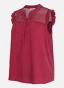 Blusa Escote Calado