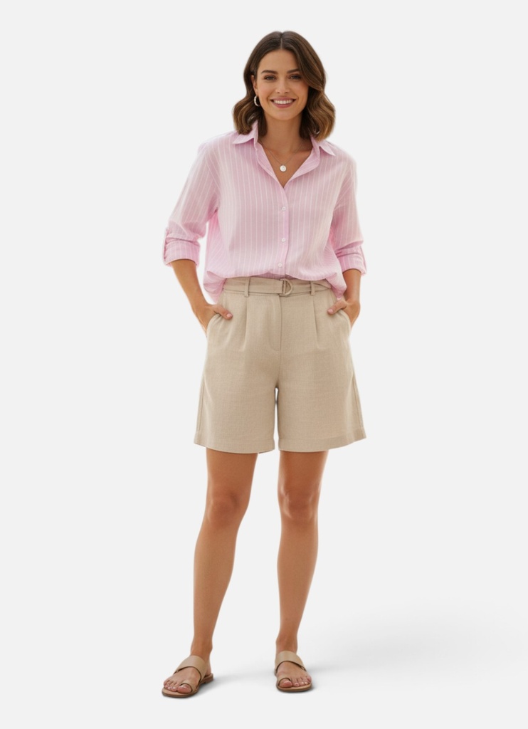 Camisa Rayas Mujer