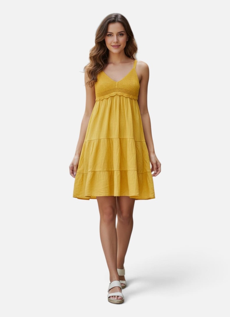 Vestido Croché