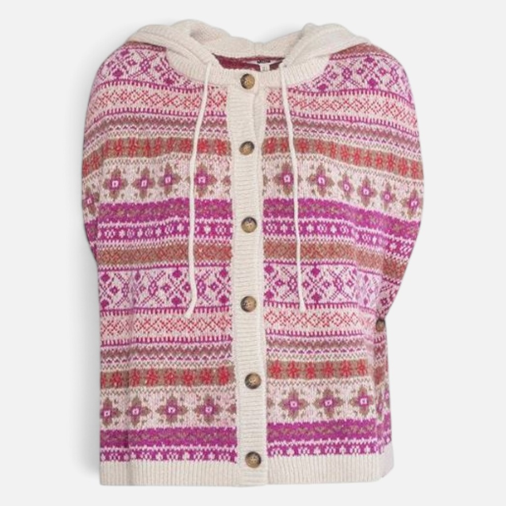 Poncho de Punto MD'M