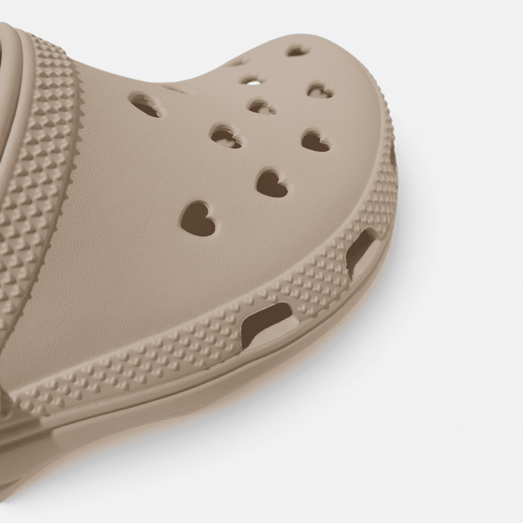Zueco Hearts crocs