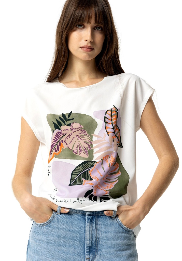 Camiseta Charlize Tiffosi