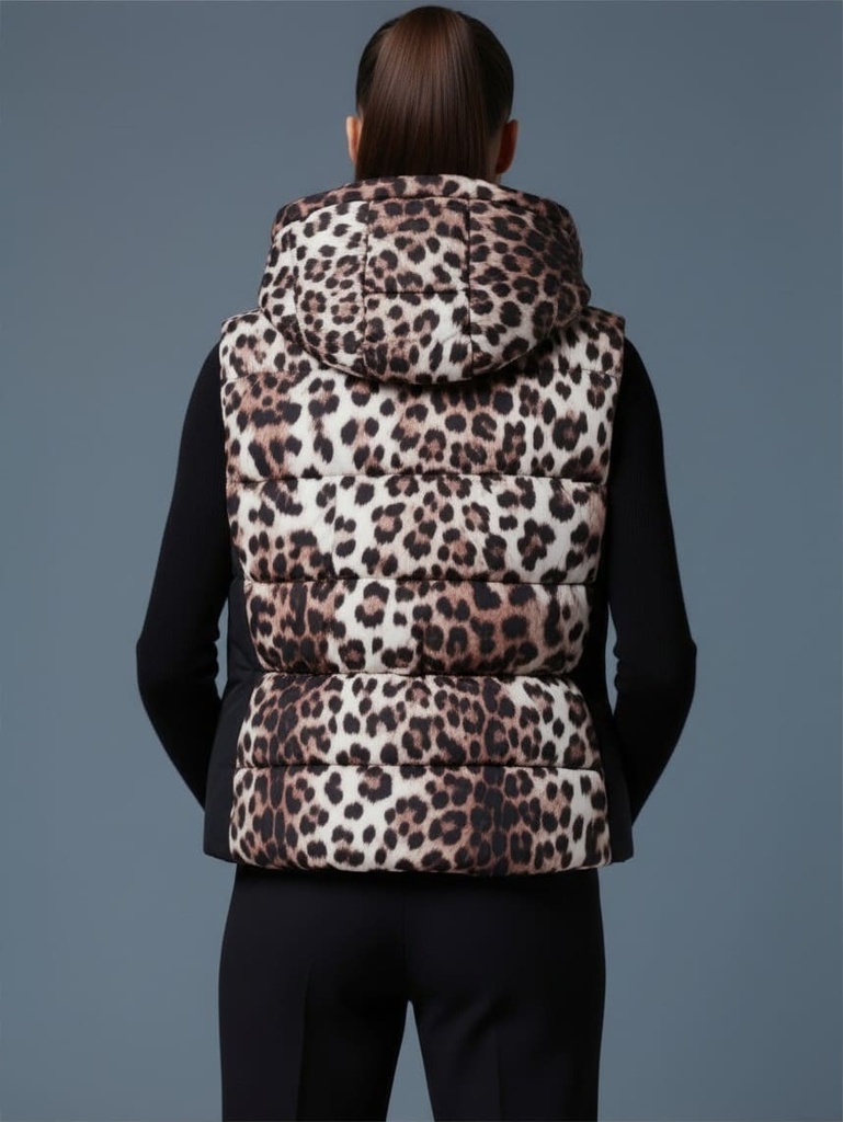 Chaleco Leopardo Ng LC