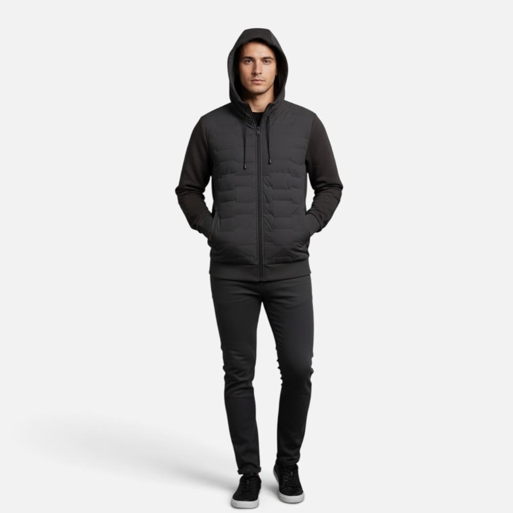 Chaqueta Acolchada Salsa Jeans