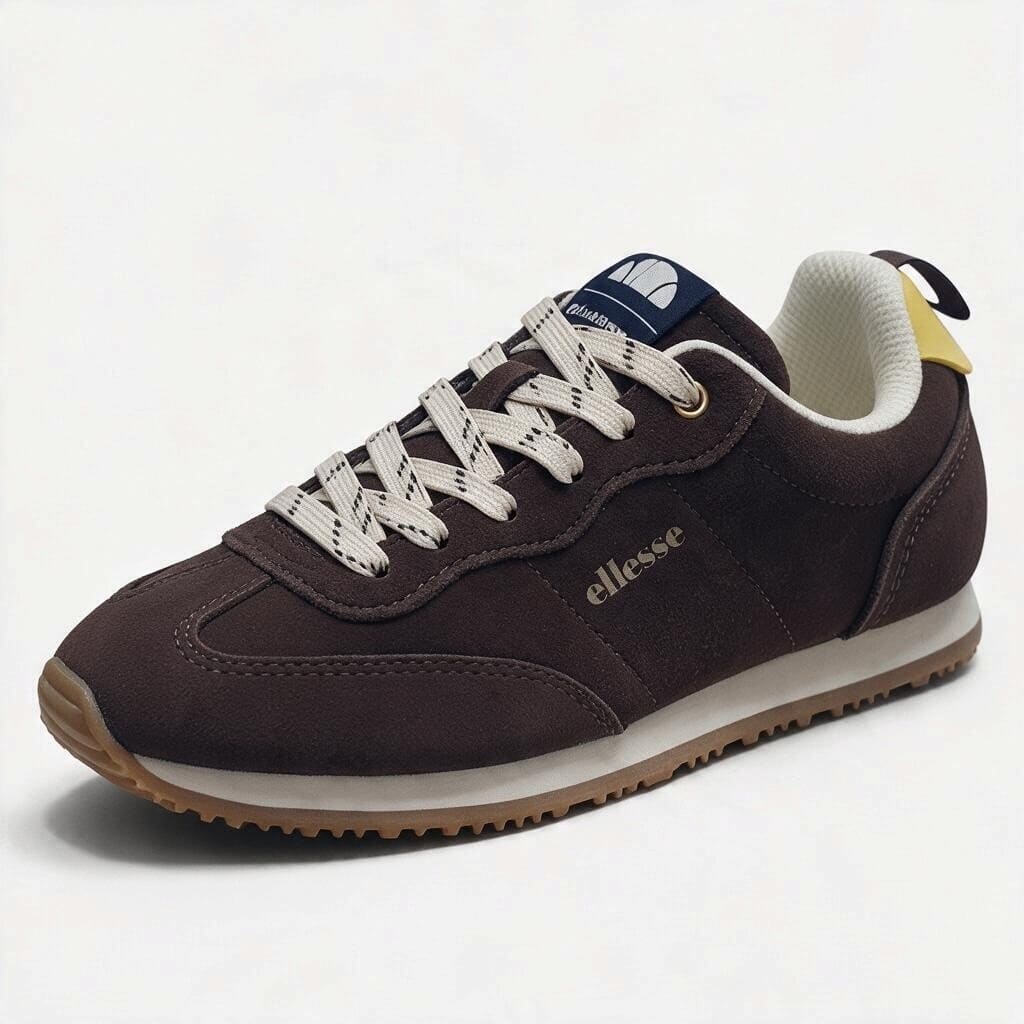 Ellesse Lo Ve Brown Suesue