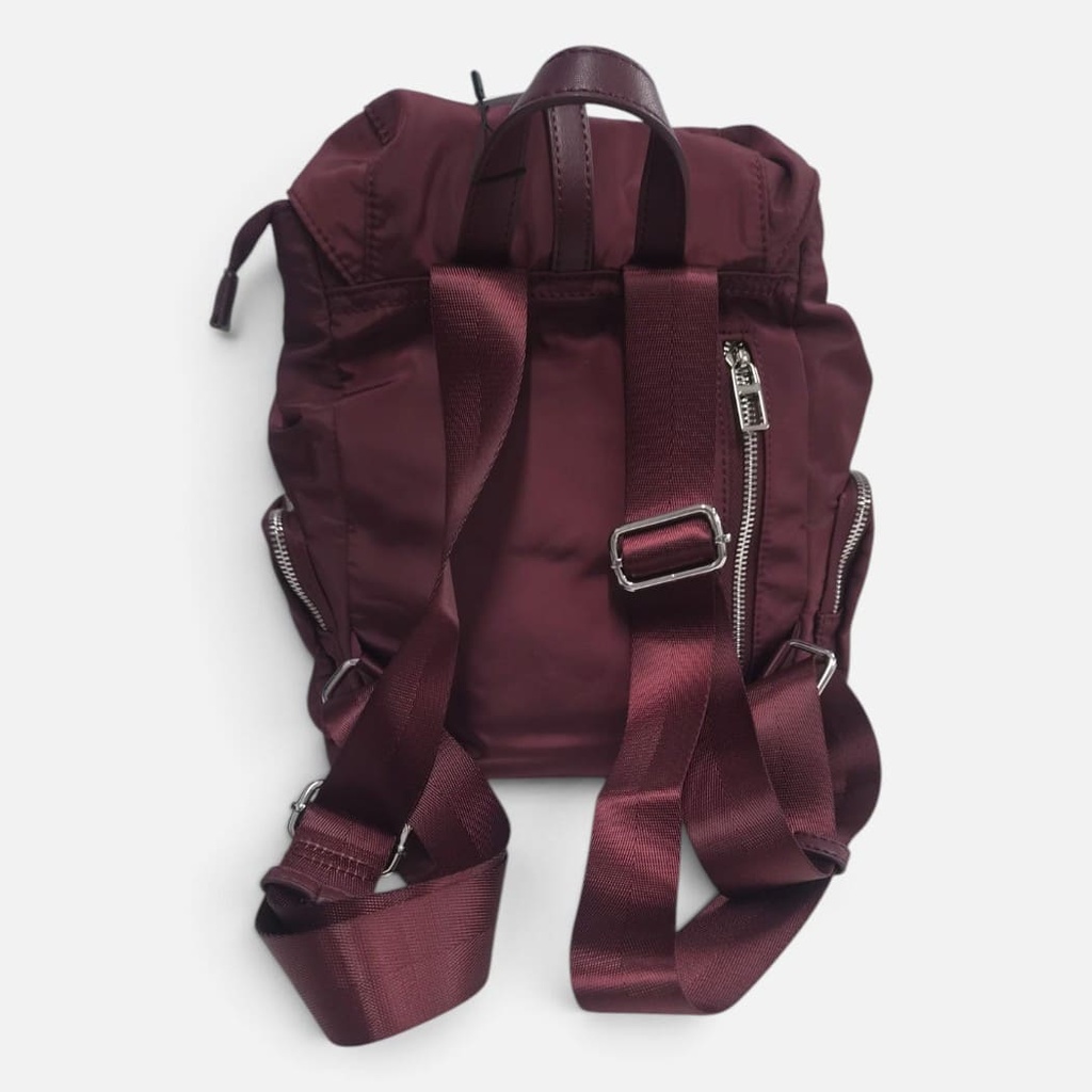 Mochila Burdeos Don Algodón