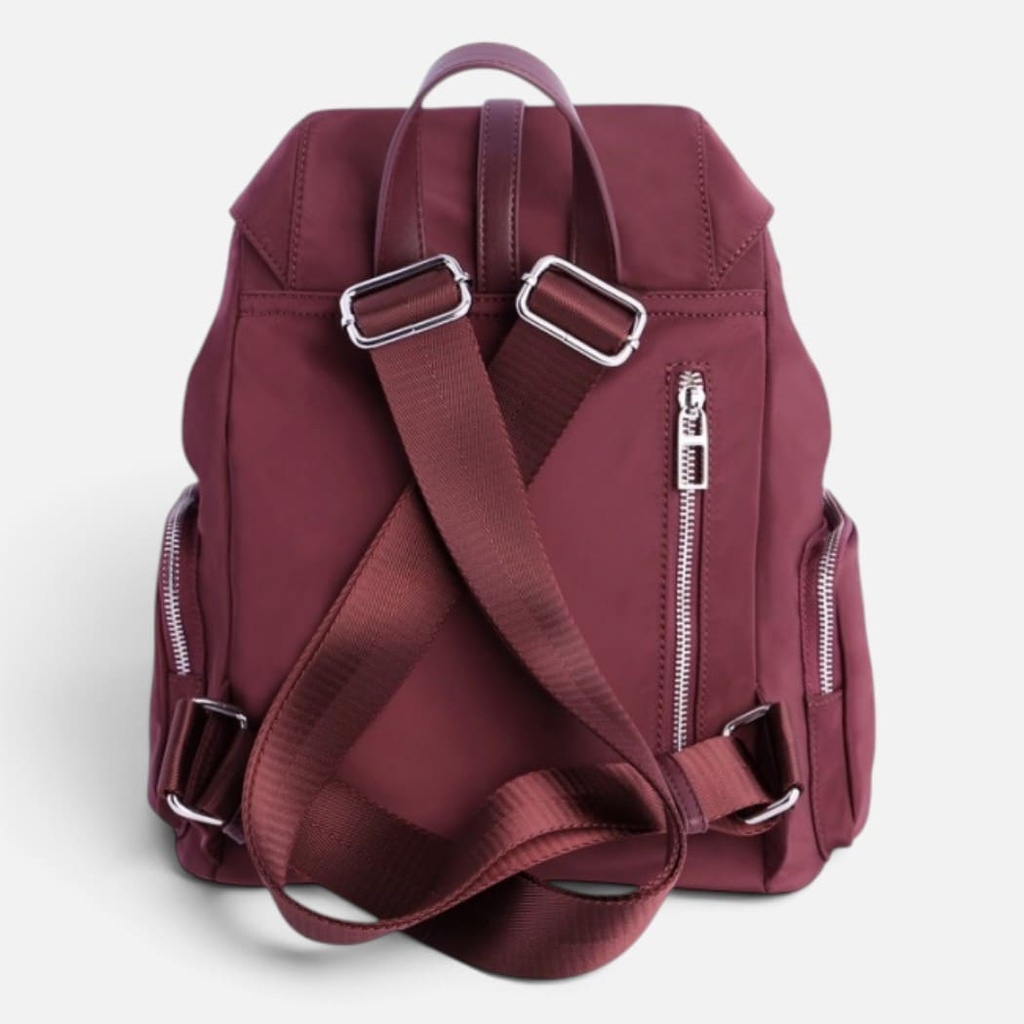 Mochila Burdeos Don Algodón