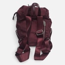 Mochila Burdeos Don Algodón