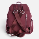 Mochila Burdeos Don Algodón