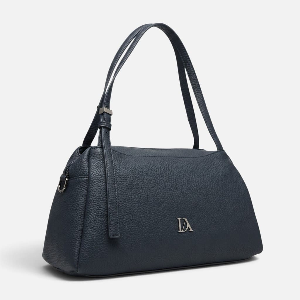 Bolso Hombro Verde/Azul Don Algodón