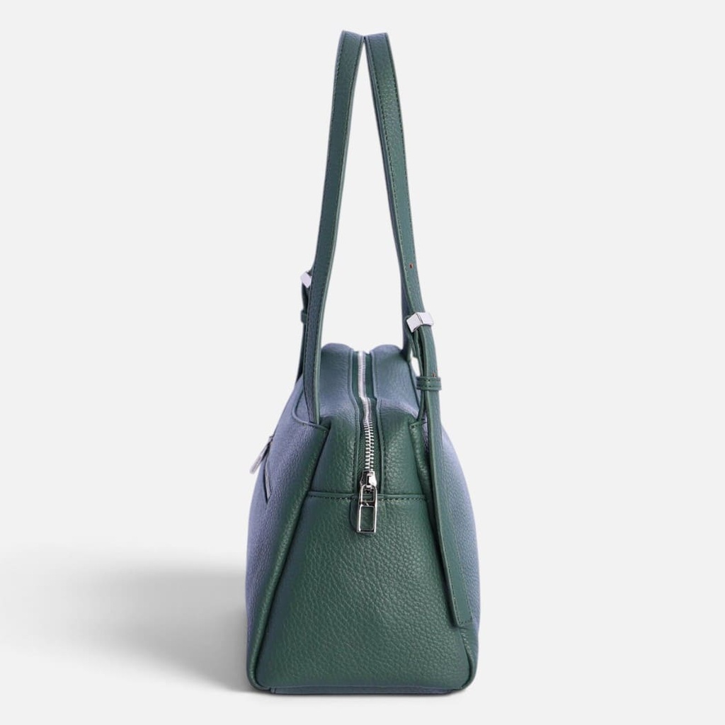 Bolso Hombro Verde/Azul Don Algodón