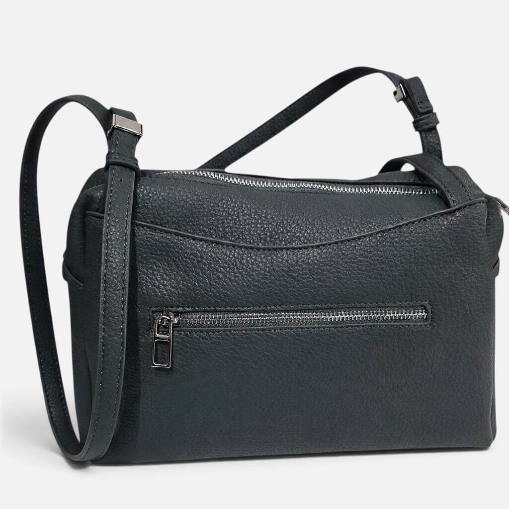 Bolso Hombro Verde/Azul Don Algodón