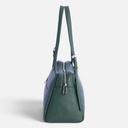 Bolso Hombro Verde/Azul Don Algodón