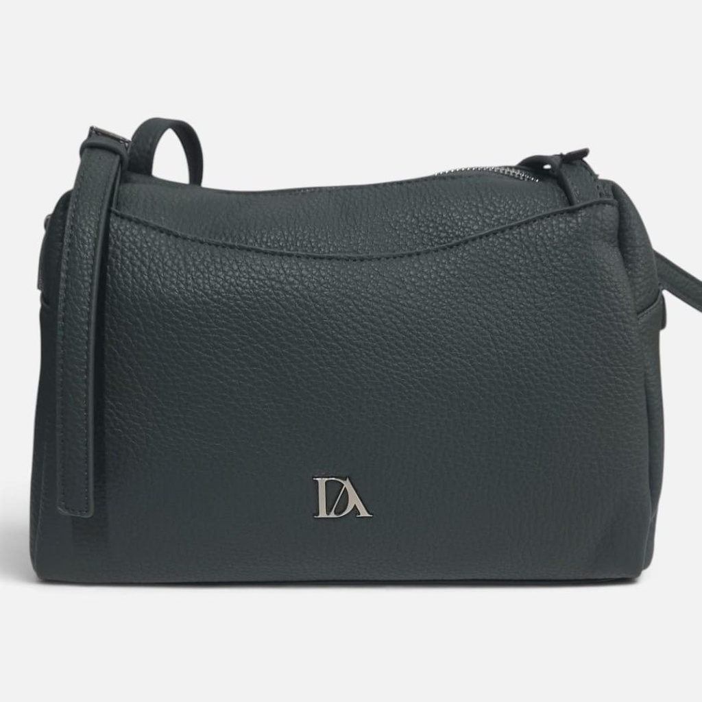 Bolso Hombro Verde/Azul Don Algodón
