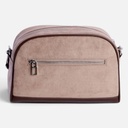 Bandolera Taupe Don Algodón