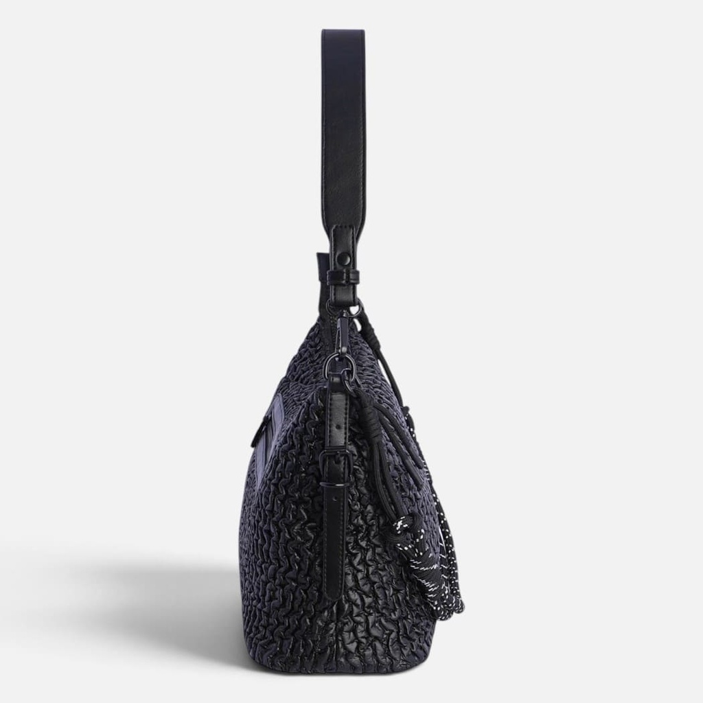 Bolso Mano Negro Don Algodón