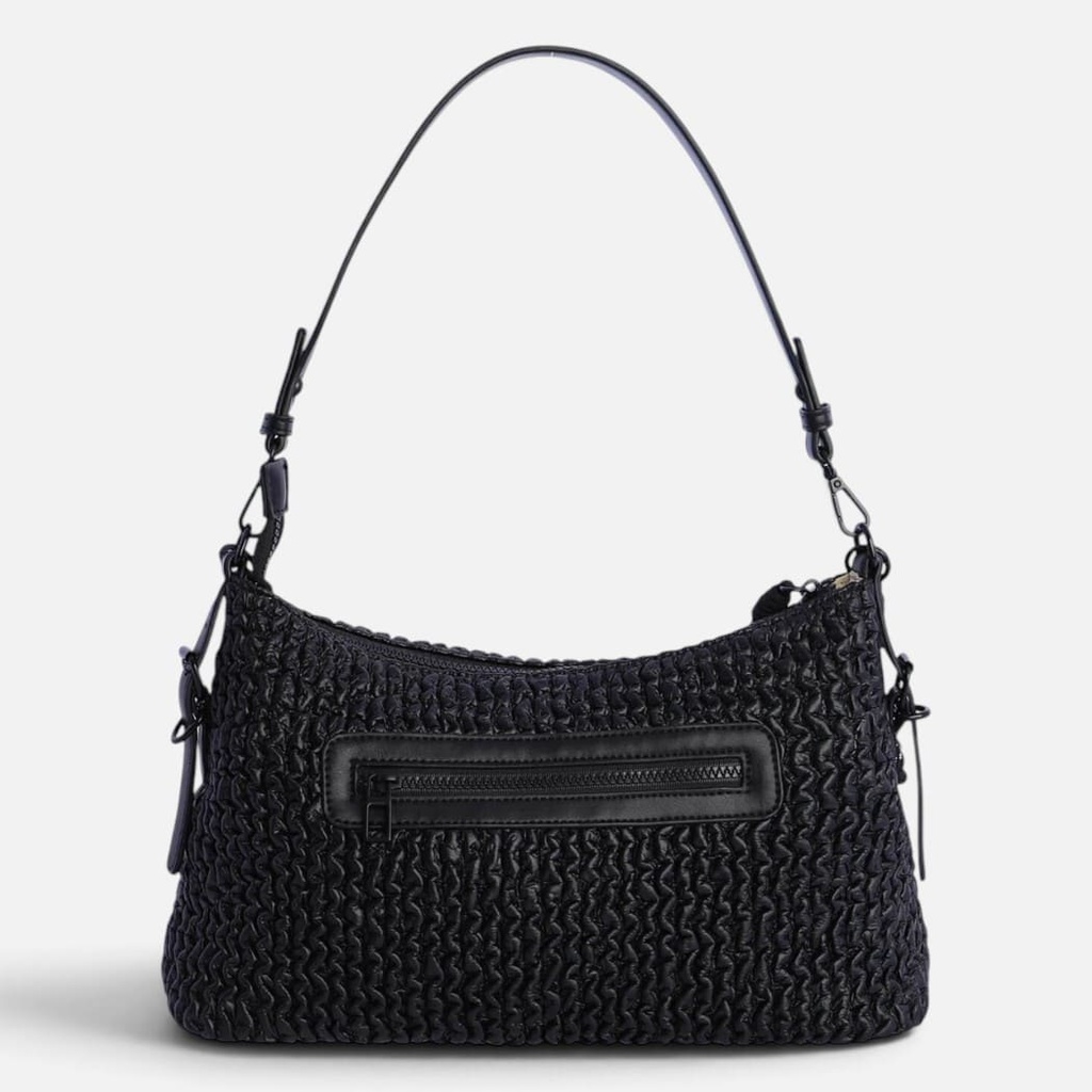 Bolso Mano Negro Don Algodón