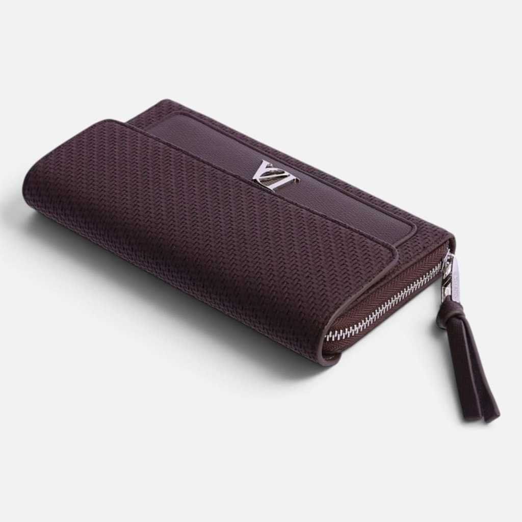 Cartera Marrón Don Algodón