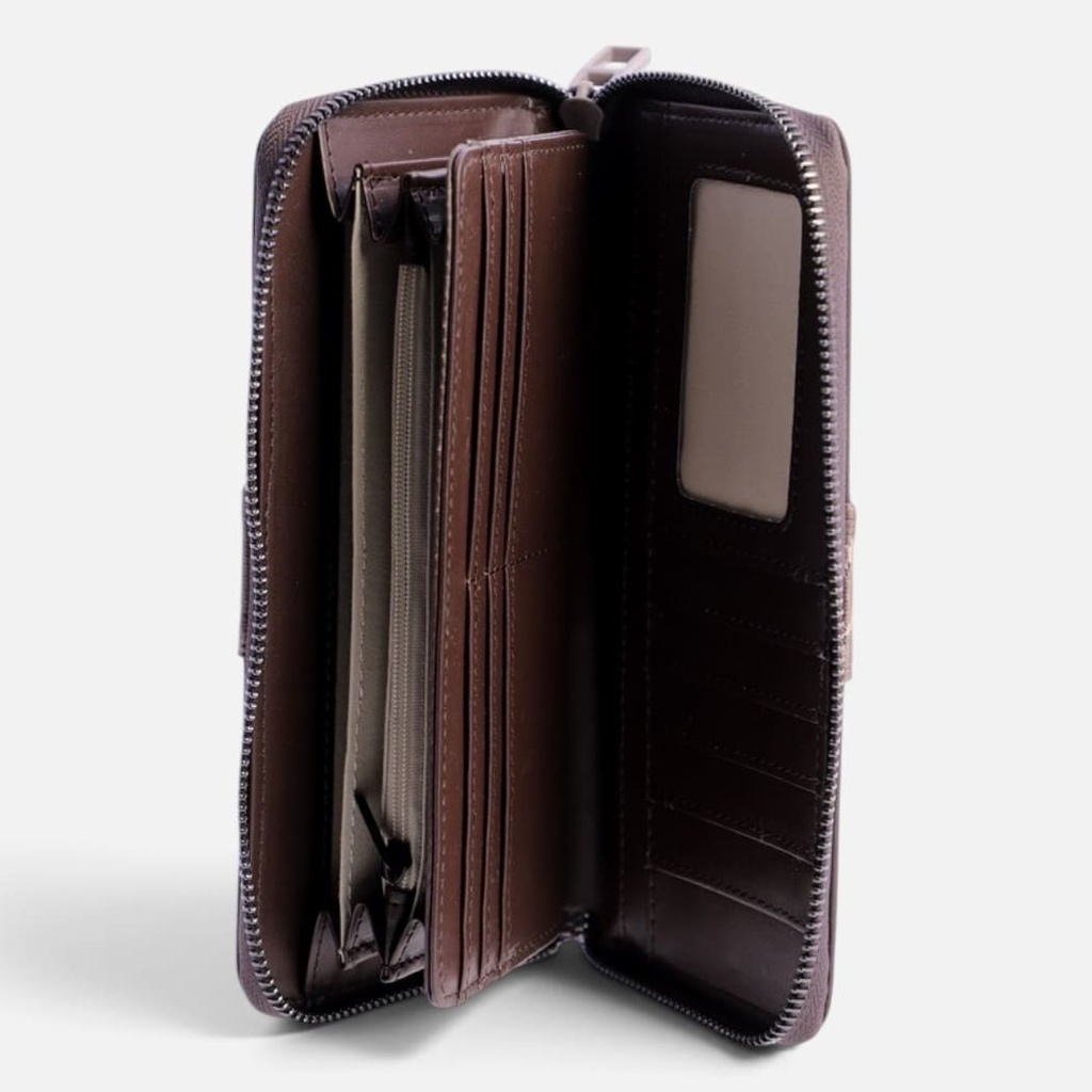 Cartera Marrón Don Algodón