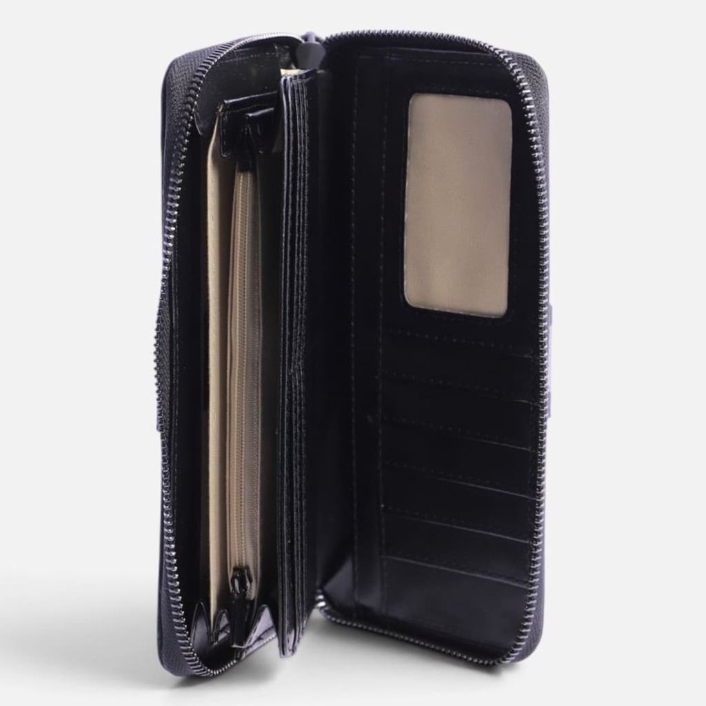 Cartera Negro Don Algodón