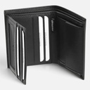 Cartera Piel Negro Don Algodón