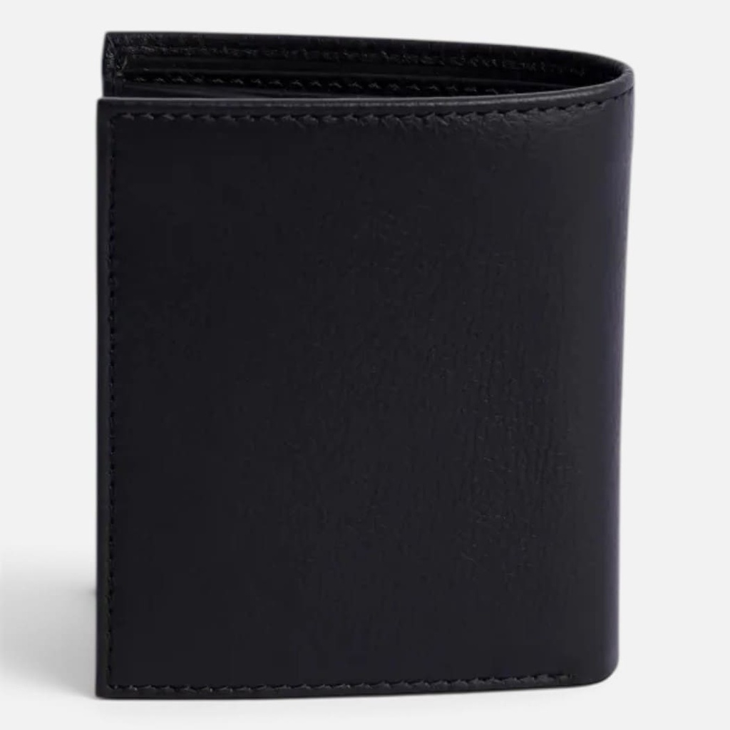 Cartera Piel Negro Don Algodón