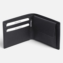 Cartera Piel Negro Don Algodón
