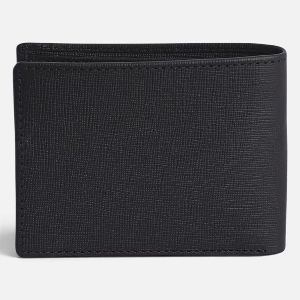 Cartera Piel Negro Don Algodón