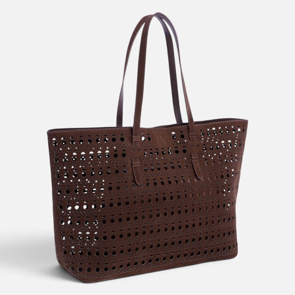 Shopper Marrón Don Algodón