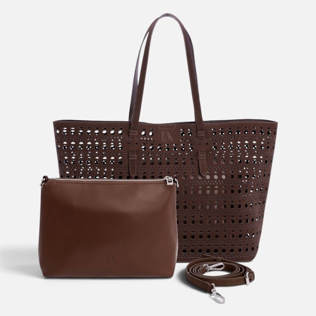 Shopper Marrón Don Algodón