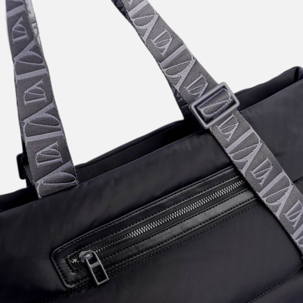 Shopper Negro Don Algodón
