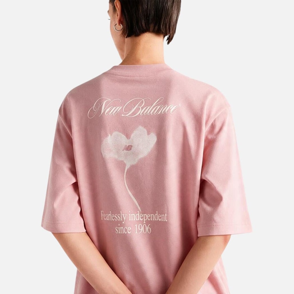 Camiseta Flowers Rs New Balance