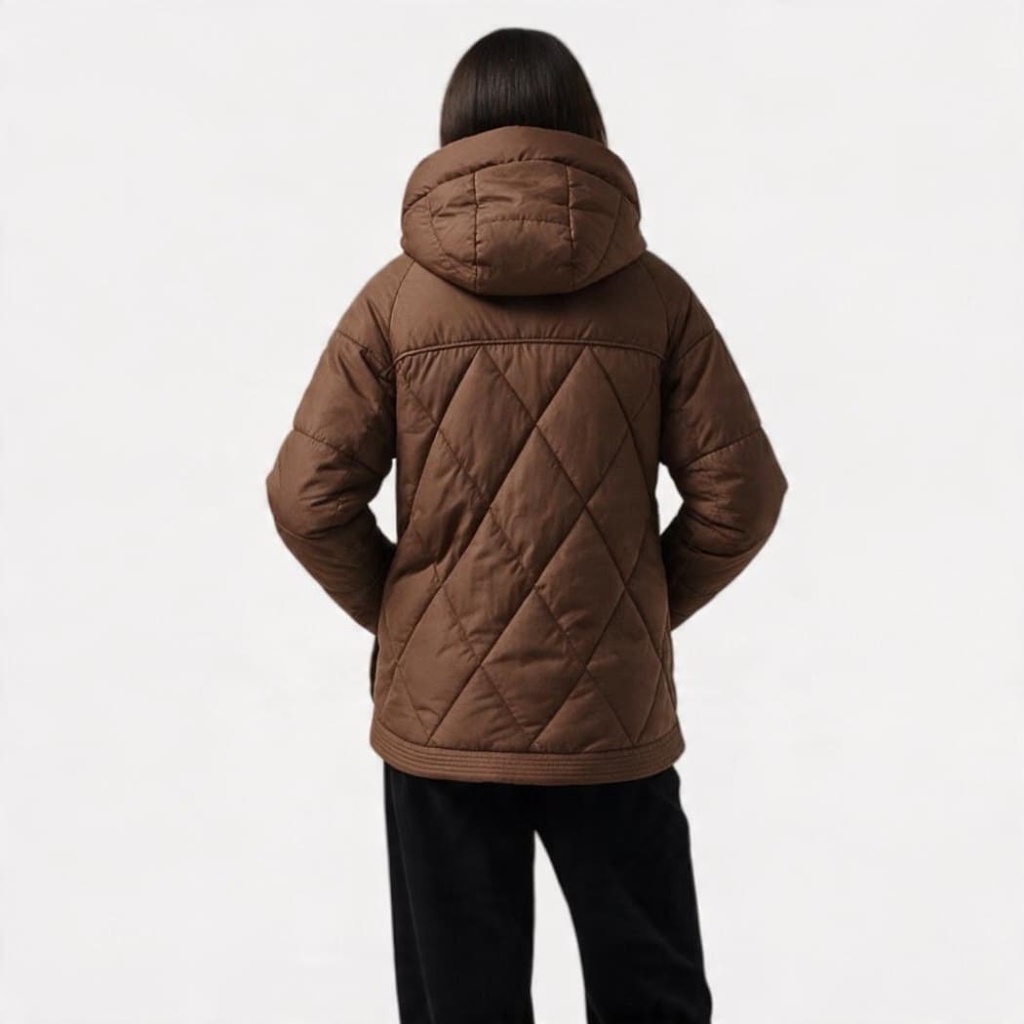 Parka acolchada Mr MD'M