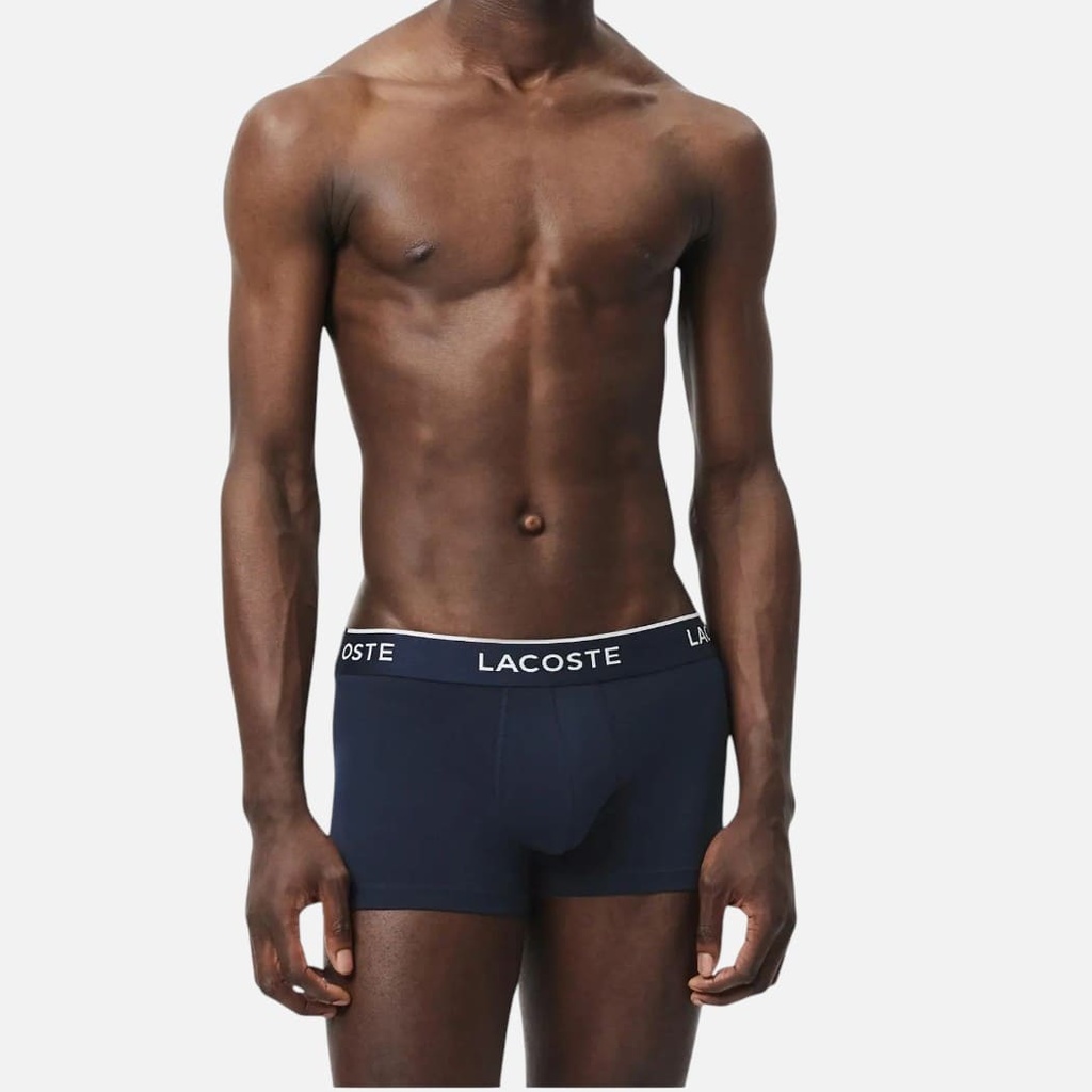 Pack 3 Boxers Trunk Az Lacoste