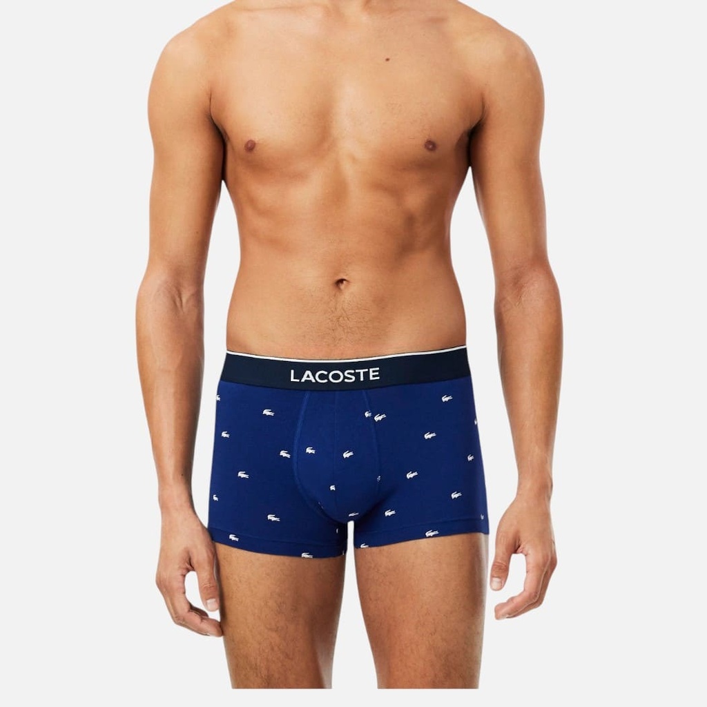 Pack 3 Boxers Trunk Az Lacoste