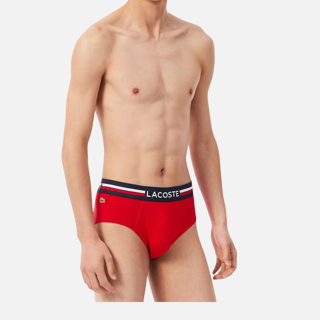 Packs 3 Slips Az Lacoste