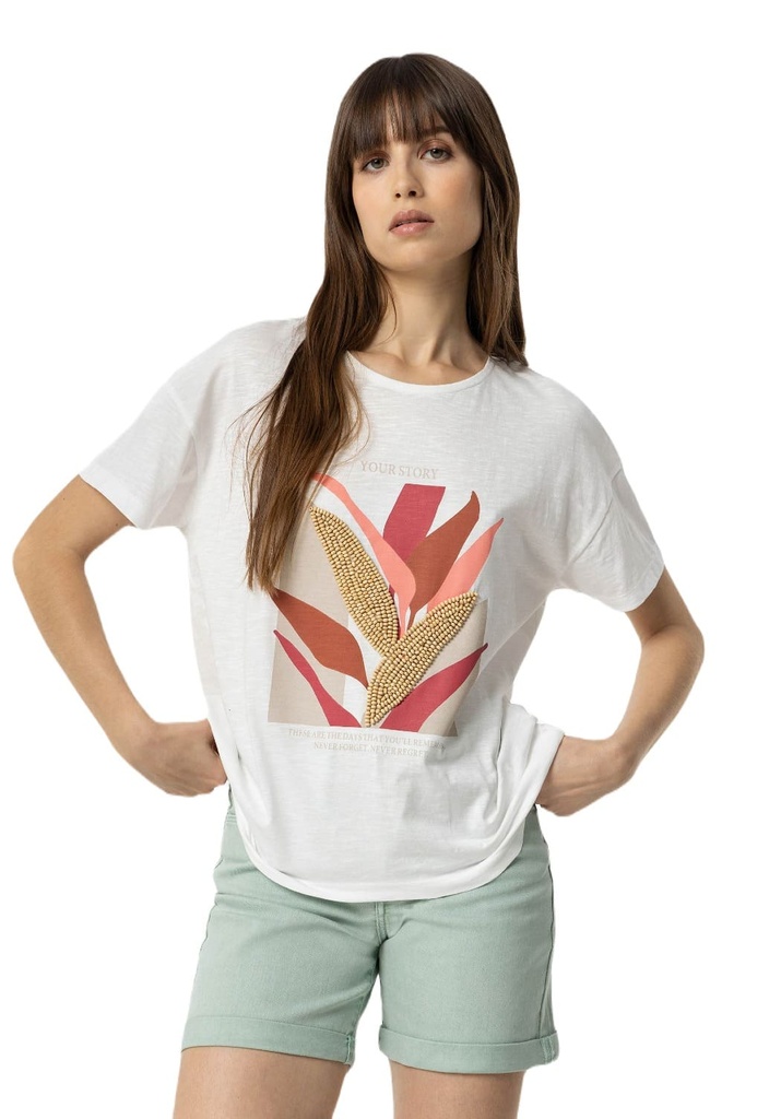 Camiseta Ourika Tiffosi Bca