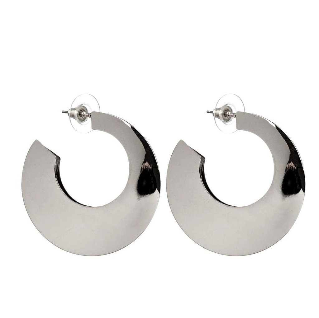 Pendiente  Ear VLV Plata