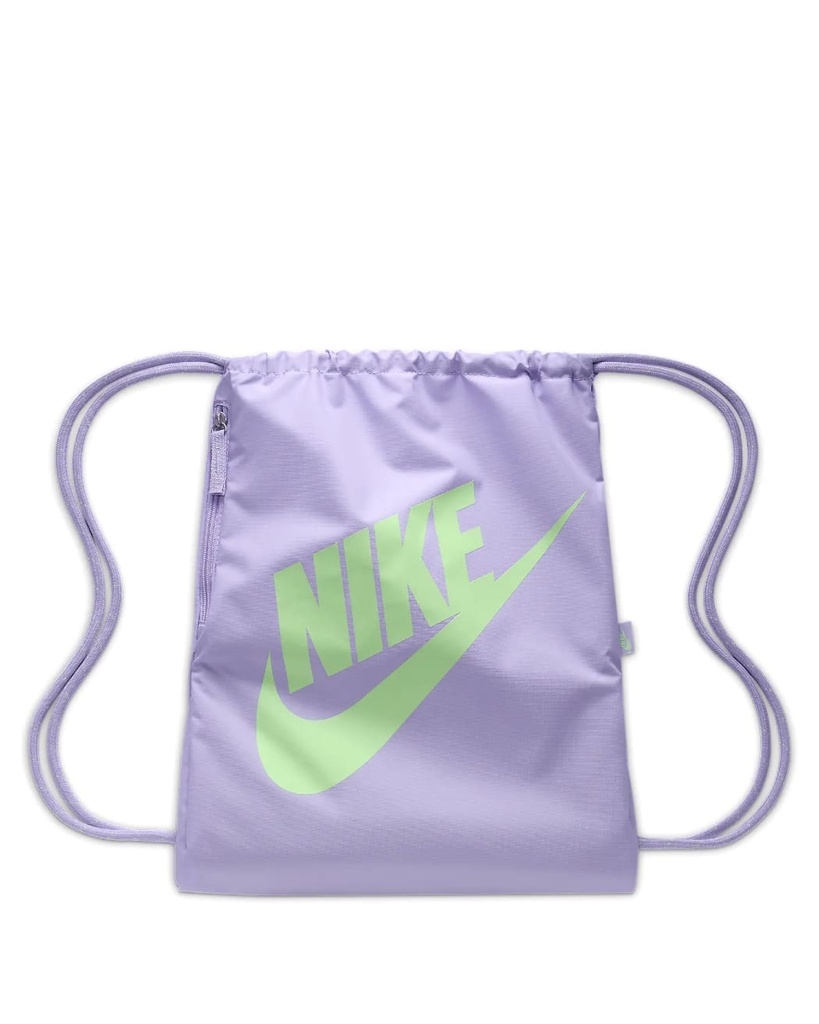 Saco Drawstring Nike 13L Lila