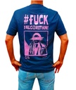 Camiseta Algorithm "canariasblue" Mr