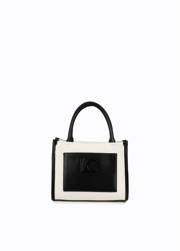 Bolso bicolor LC 1BN