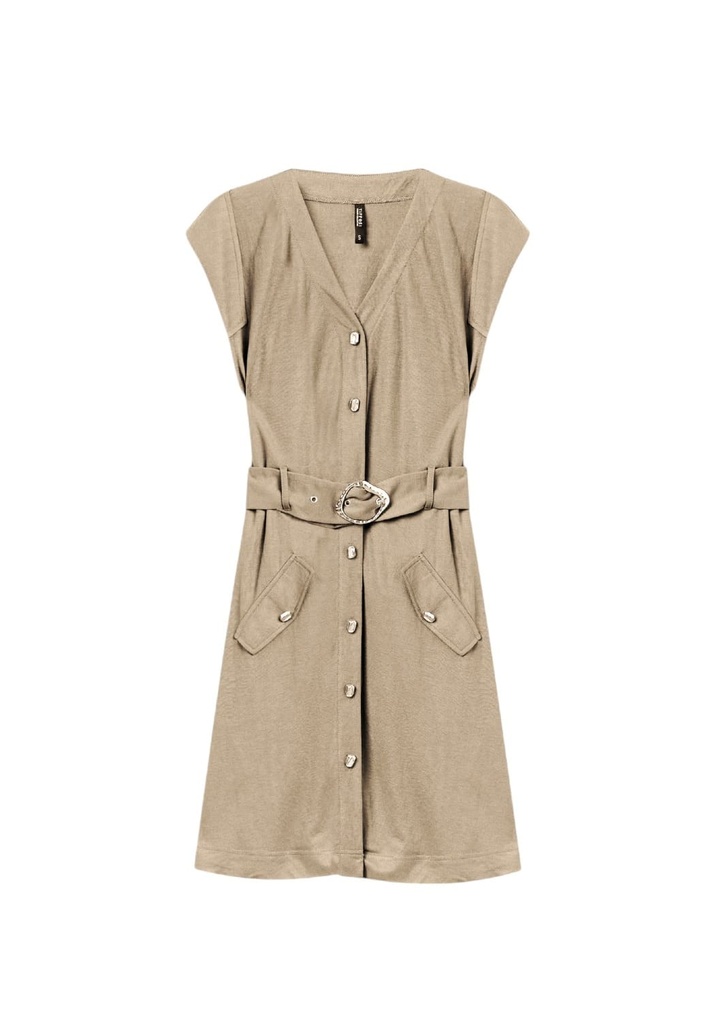 Vestido Jabuti Tiffosi Bg