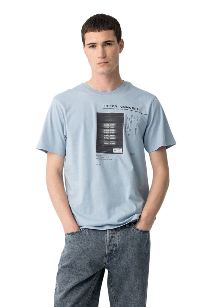 Camiseta Clark Tiffosi Az