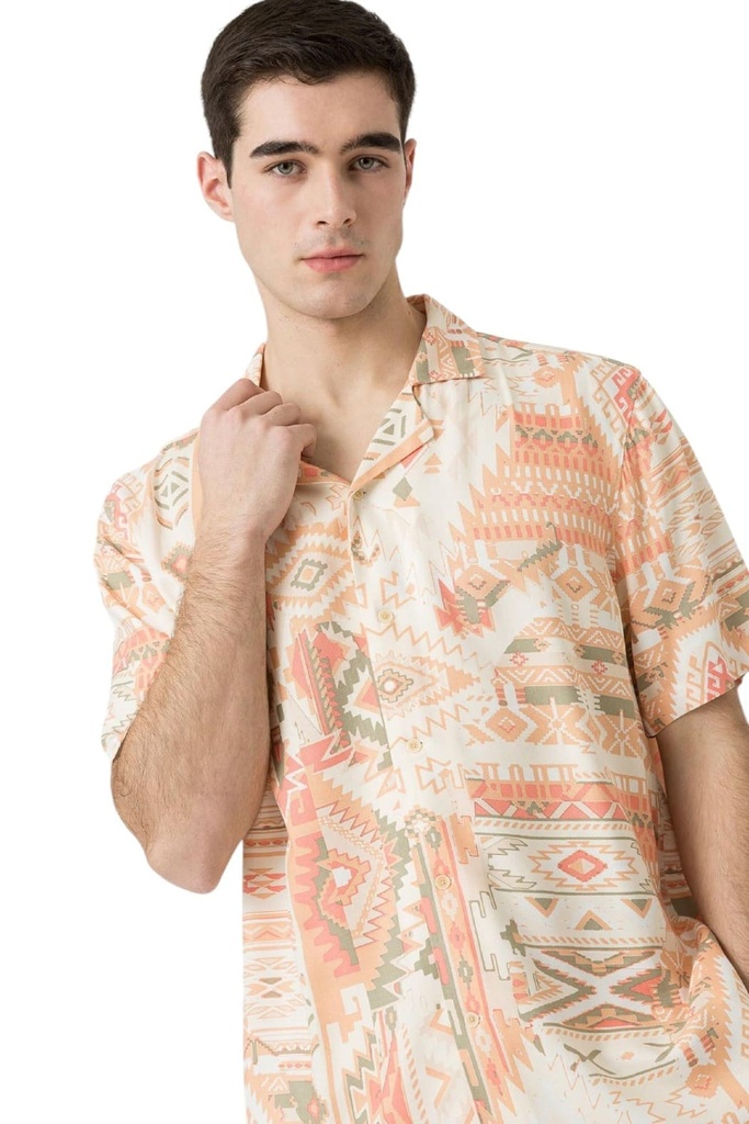 Camisa M/C Malibu Tiffosi 