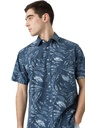 Camisa M/C Mykonos Tiffosi Az