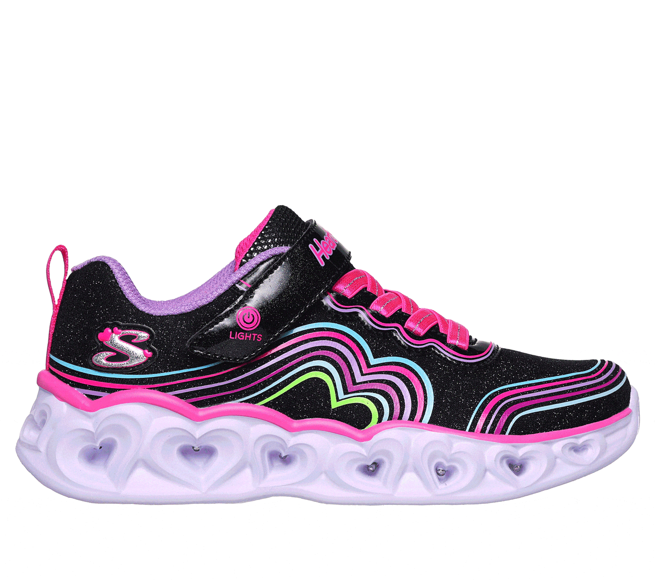 Skechers Heart Lights N